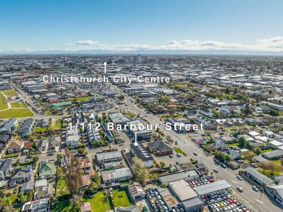 2-Bedroom Ensuite, Close To City, Comfortable, Accessible With Own Parking Christchurch Extérieur photo